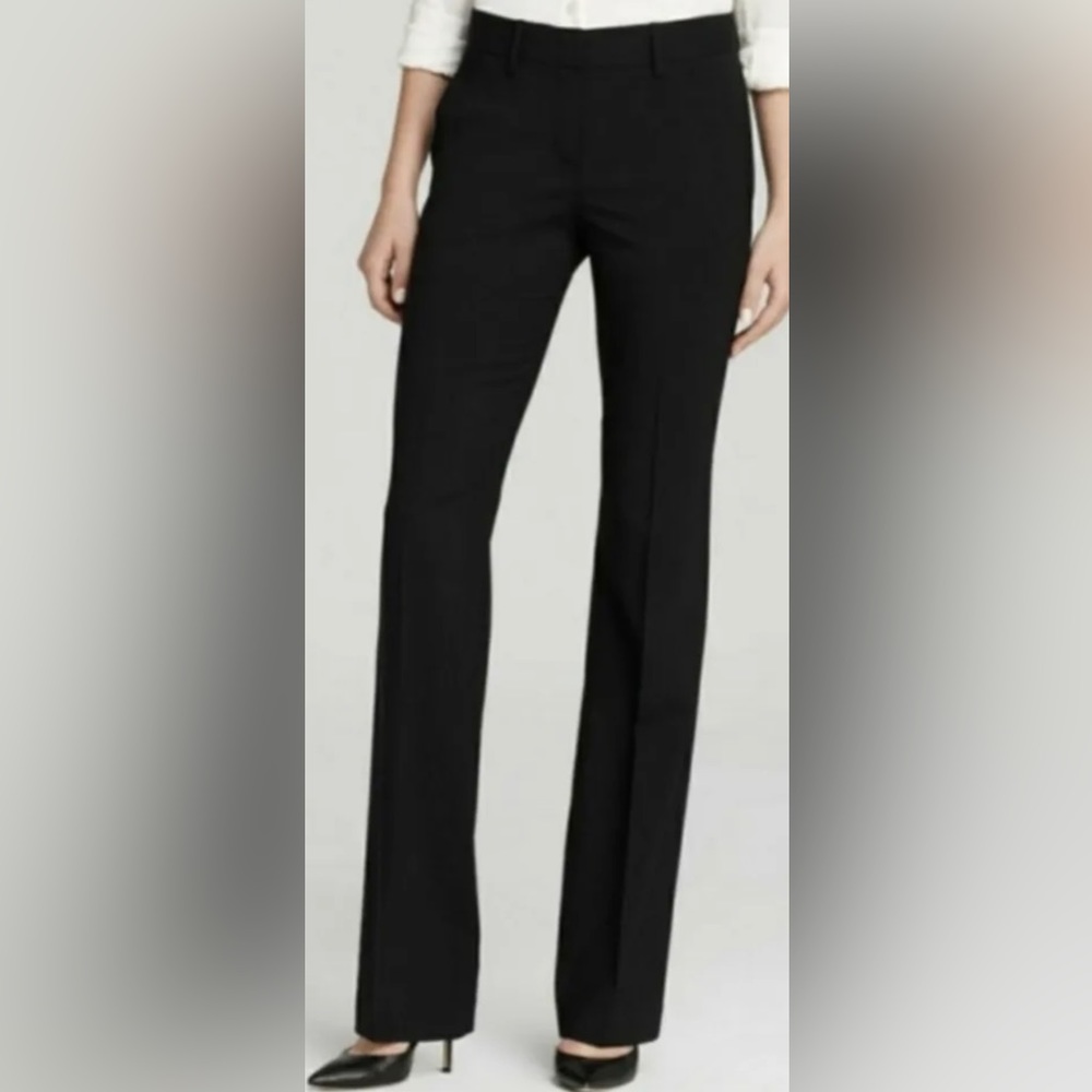 NWT Theory Max 2 Urban Pants Black Size 2